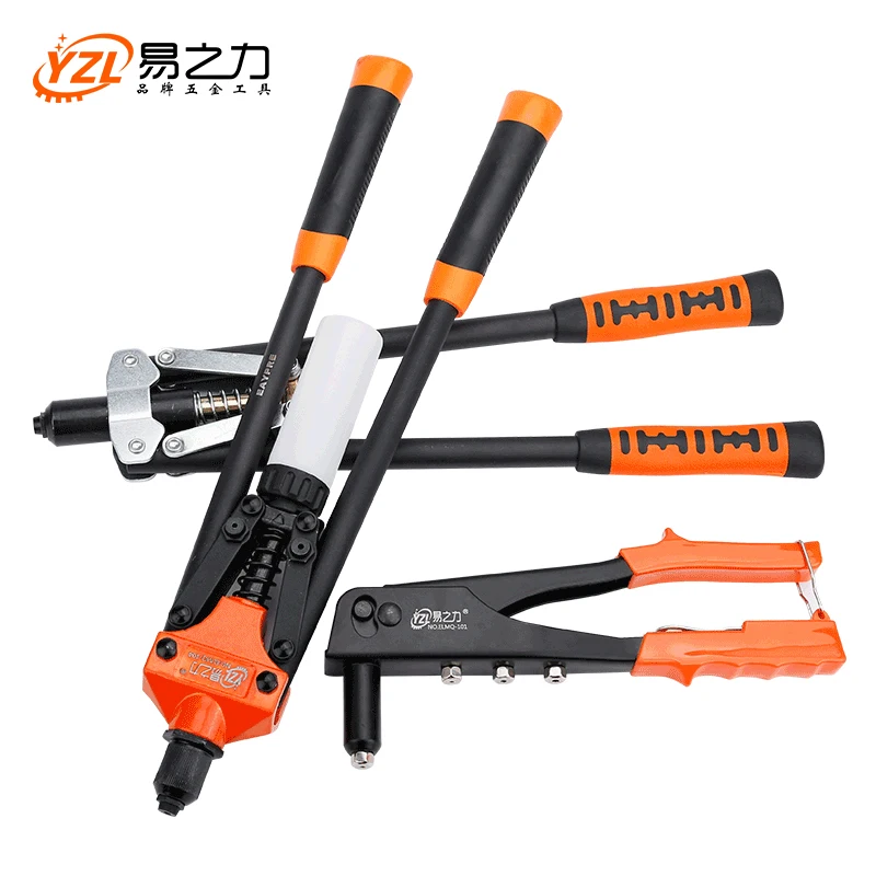 Riveter Gun Auto rivet tool " Blind Rivet Nut Gun Heavy Hand INSER NUT Tool Manual Mandrels 101-102-103-104-105