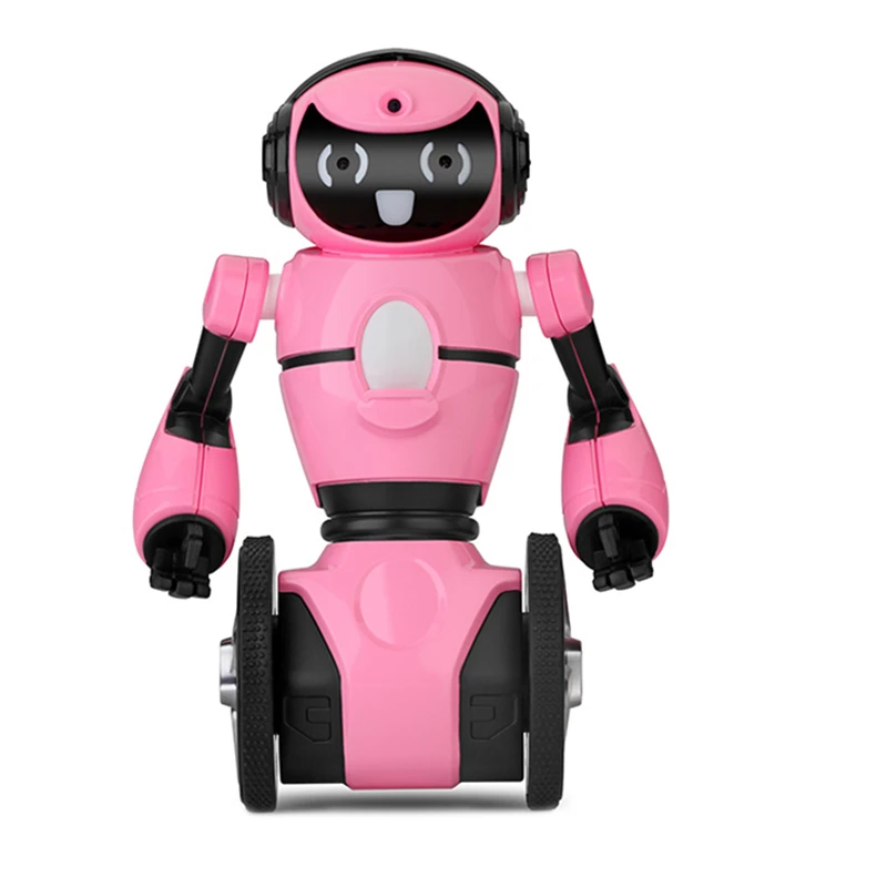 

WLtoys F4 Two-Wheeled Smart Robot WiFi Camera / Dance / Music / Gesture / G-Sensor Control / Avoidance Mode Gesture Control Toy