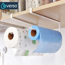 Kitchen Cupboard Hanging Shelf Toilet Paper HolderTowel Rack Roll Paper Holder Tissue Holder Bathroom Accessories