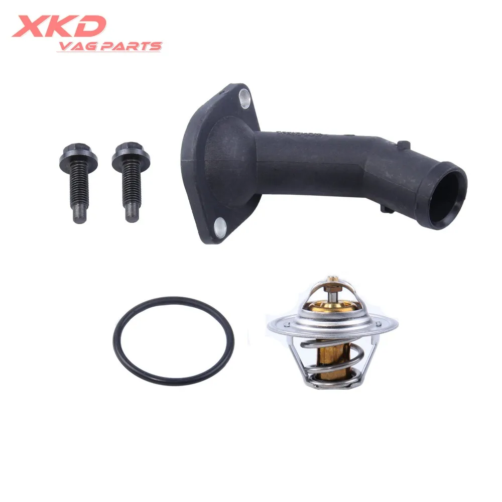 Thermostat Housing Cover O-ring Kit Fit For Golf J-etta A-ud TT 1.8T 038121119B 050 121 113 C 06A 121 F