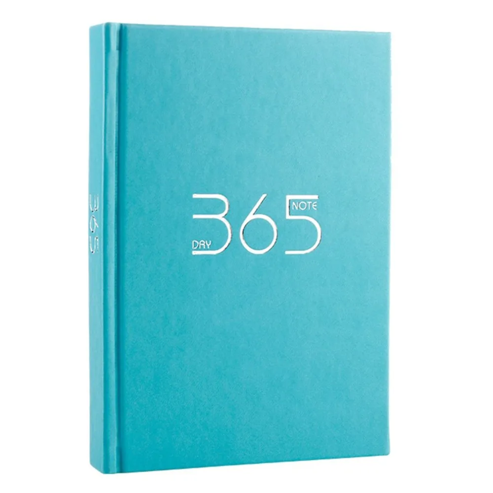 

Hardcover 365 Days Planner Students Personal Diary Journal Notebook Notepad Notebook School Office Stationery