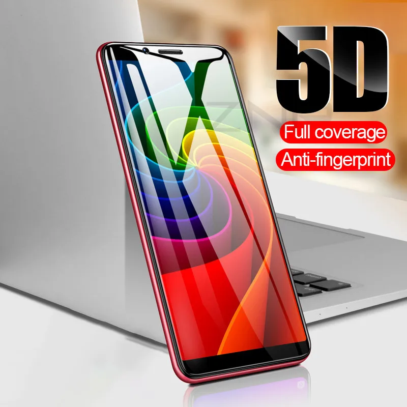 

5D Full Protective Tempered Glass For Xiaomi Redmi 4X Note 5 5A Cover Screen Protector For Xiaomi Redmi 5 Plus 5A 4X Glass Film