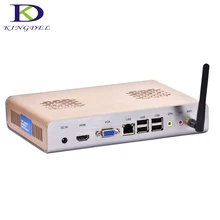 Thin Client Mini Desktop Computer work station pc share with Intel Celeron 1037U CPU Bareboen max 8GB RAM Wifi