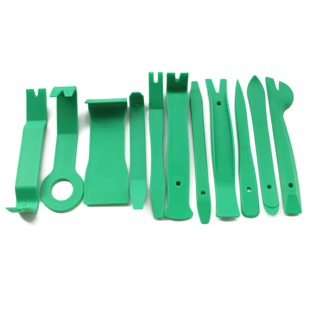 Buy Green 11Pcs/set Auto Car Trim Upholstery Removal