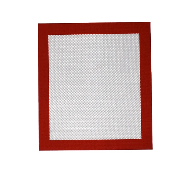 non stick silicone baking mat pad baking sheet glass fiber rolling baking sheet silicone mat