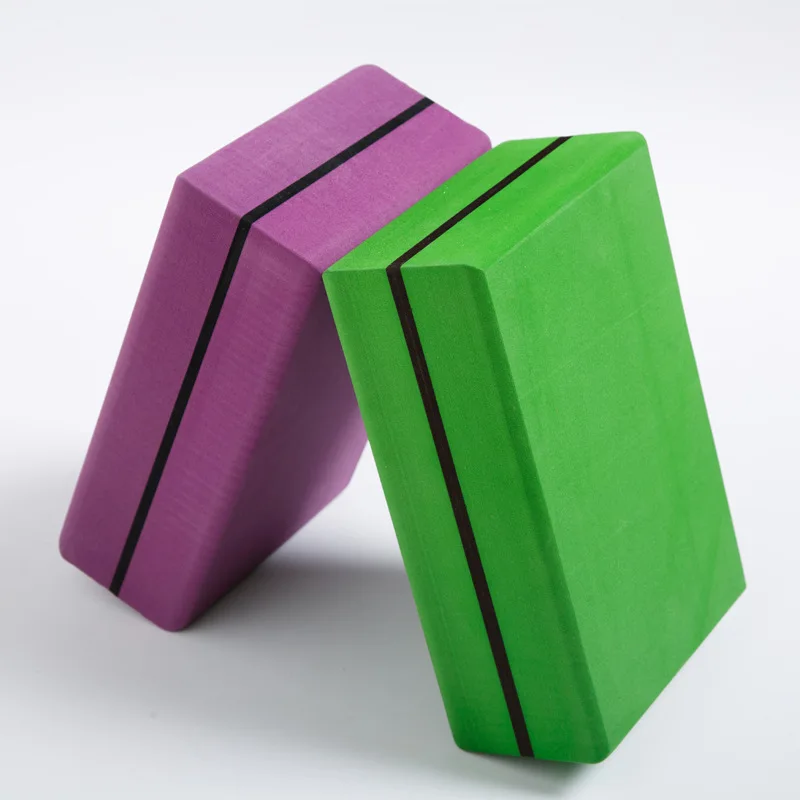 

TPE Yoga Bricks High-Density Yoga Blocks New Environmental Protection Fitness Foam Roller Yoga Accessories Yoga Excise Block