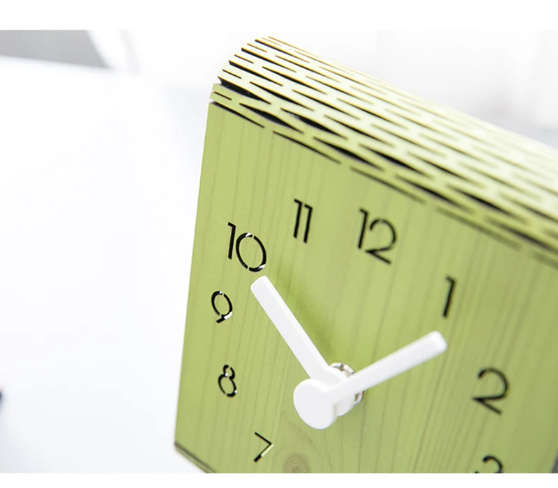 clock retro clock with time projection clock vintage automobile clock alarm clock bedroom clock clock flip watch table table clock vintage table clocks office decoration  (5)