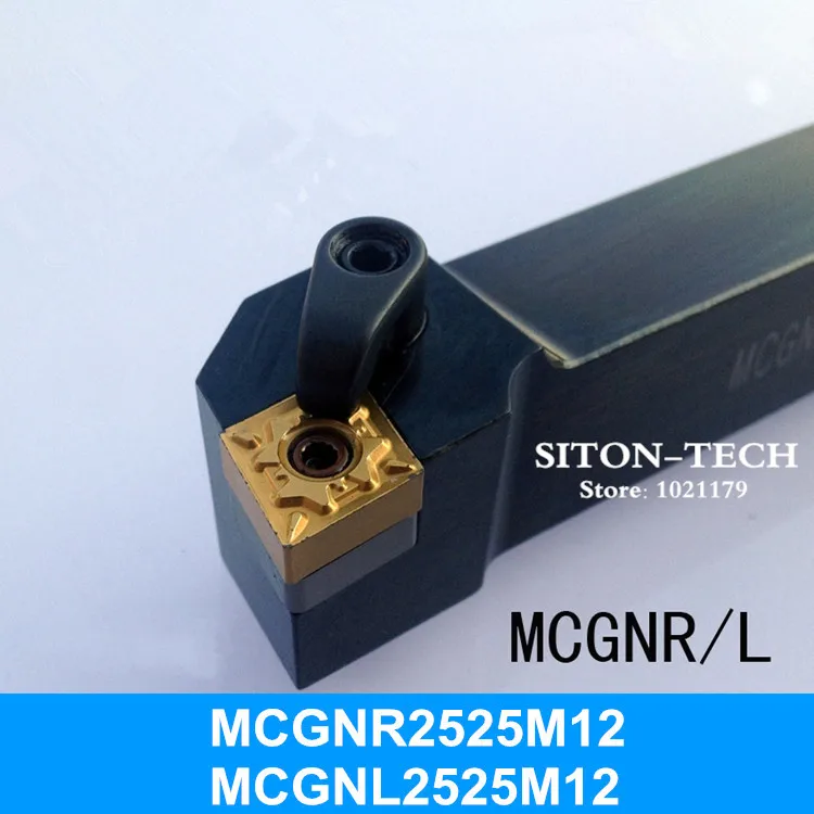 High Quality tool bit lathe MCGNL2525M12, CNC Tool Cylindrical lathe