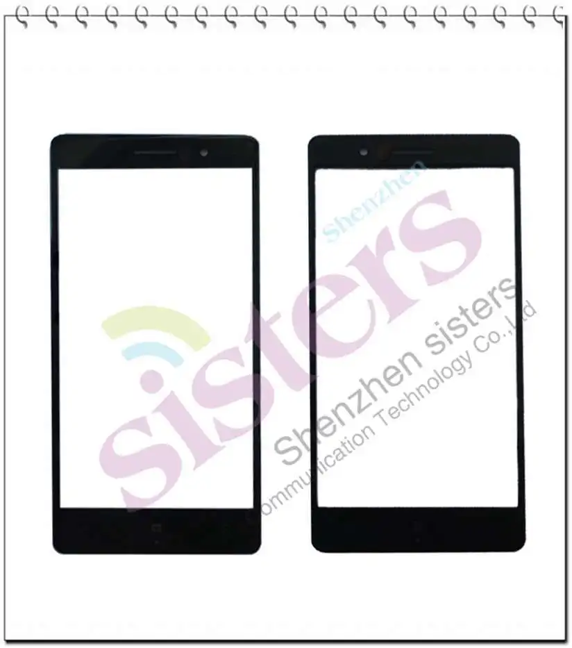 NOK0119 Front Outer Screen Glass Lens Replacement for Nokia Lumia 830 (2)