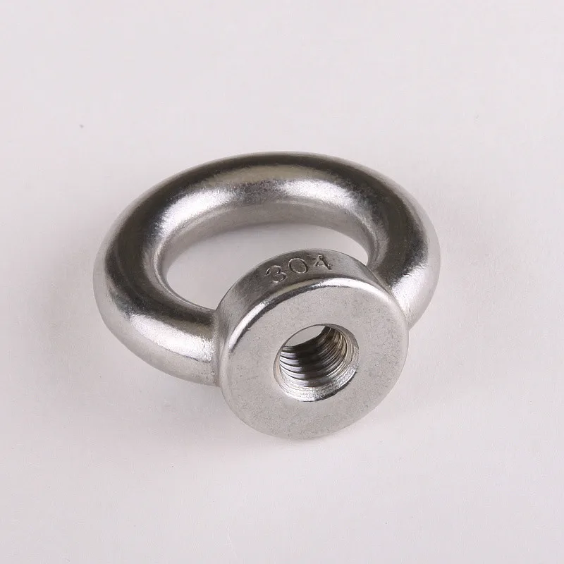 

1PCS TJBH 304 Stainless Steel Eyenut M10