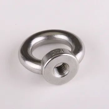 

1PCS TJBH 304 Stainless Steel Eyenut M24