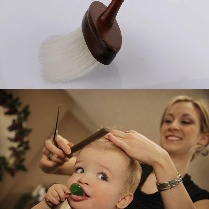 HAWARD Barber Brush Neck Duster Brush Soft Cleaning Face Brush for Hair Cutting HAWARD Barber Brush Neck Duster Brush Soft Cleaning Face Brush for Hair Cutting