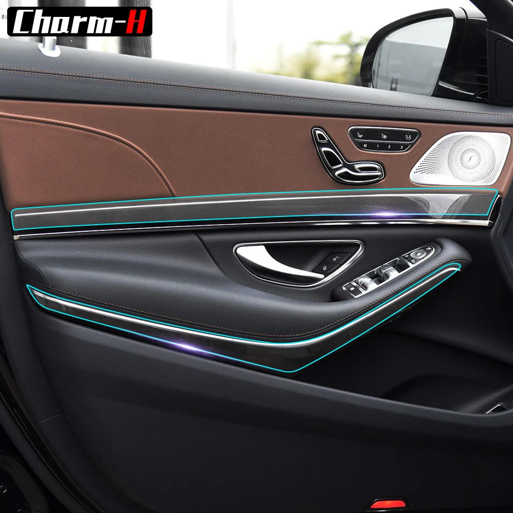Для Mercedes Benz S Class Maybach S400 2013 2017 центральной консоли приборной панели переключения