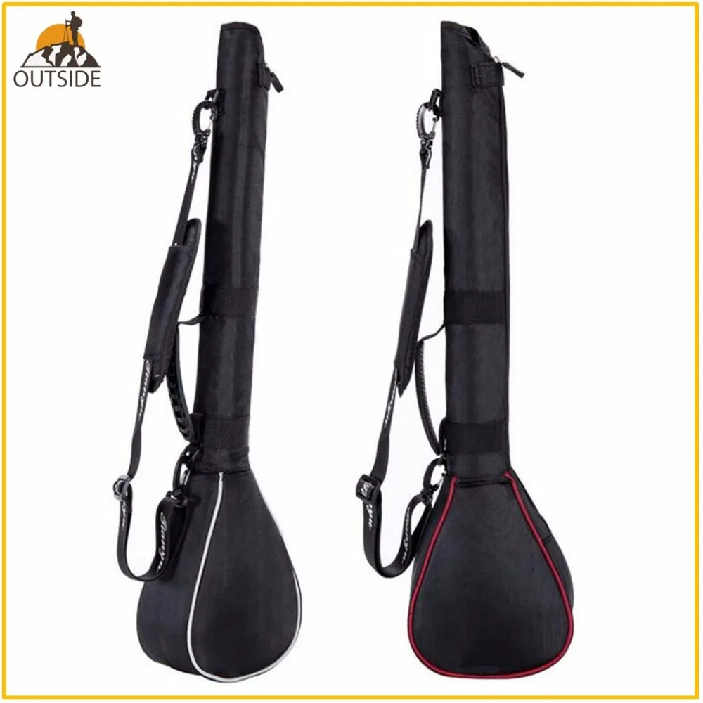 طوي جولف بندقية حقيبة حزمة قدرة معبأة 3 نوادي البسيطة لينة نادي حقيبة حزمة الكتف نادي أكياس ل رجل امرأة