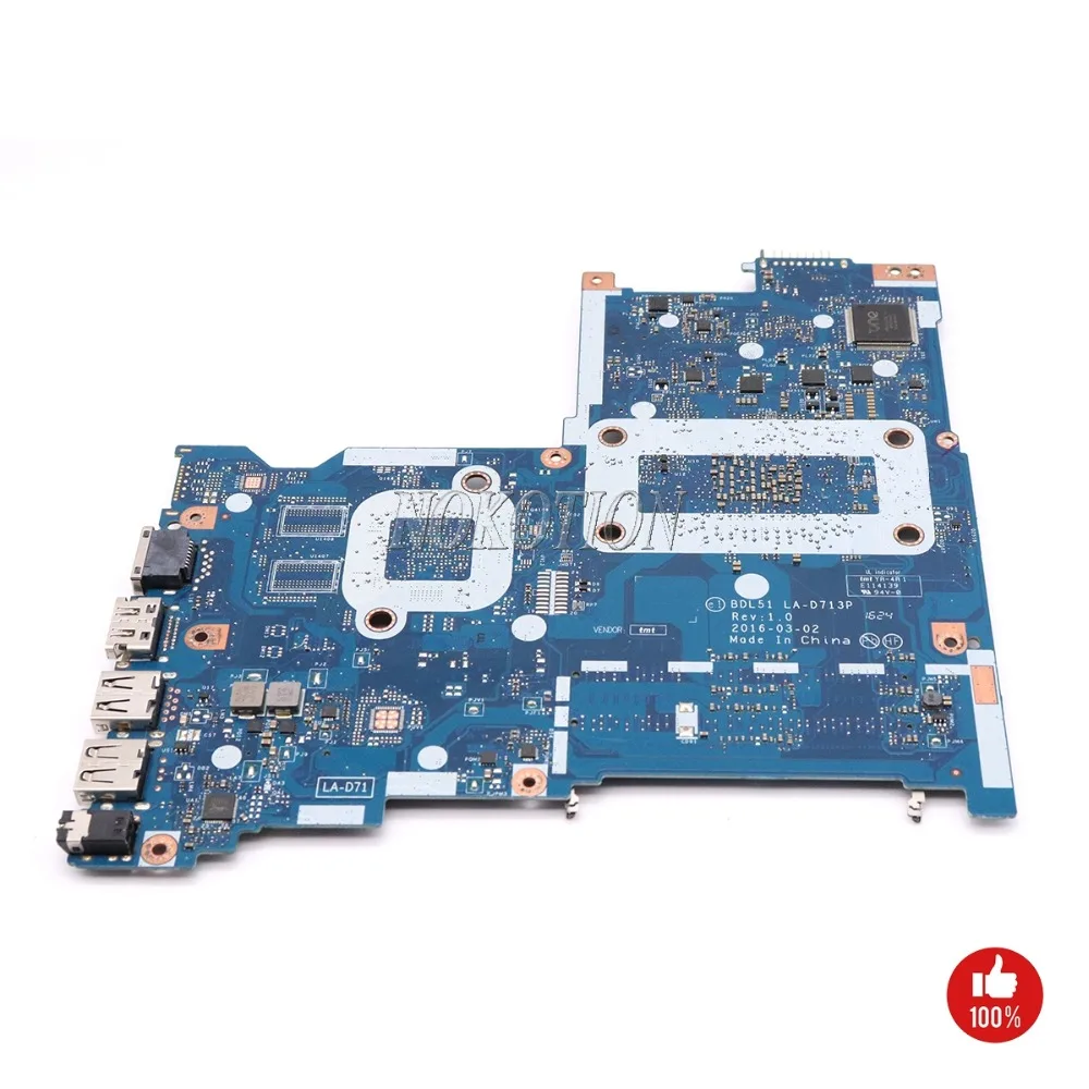 NOKOTION BDL50 LA-D713P 854957-601 854957-001 854958-601 для HP 15-b 15-BA платы серии AM960PADY44AB A10-9600P Процессор