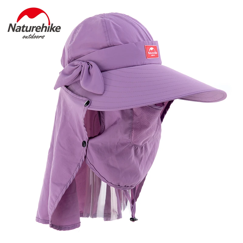 Naturehike New Women's Ultralight Hat Anti UV Hat Topee Breathable