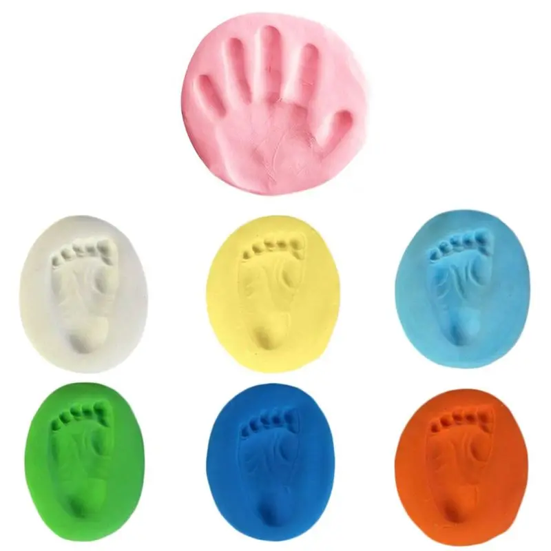 clay footprint for couple