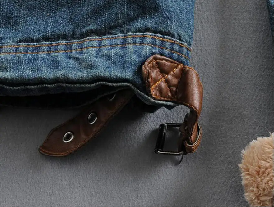 ژاکت جین خزدار کلاسدیم CLASSDIM Jean Jackets 28 HTB1HhI2gtzJ8KJjSspkq6zF7VXam