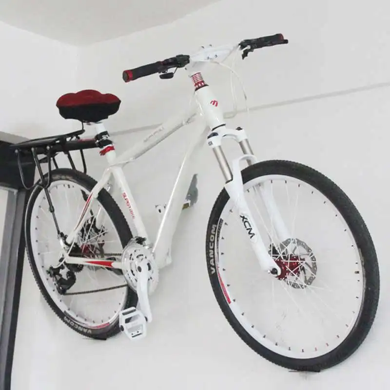 Настенный держатель для велосипеда, вешалка для стойки, горный велосипед, настенный крюк для хранения, стойка для велосипеда