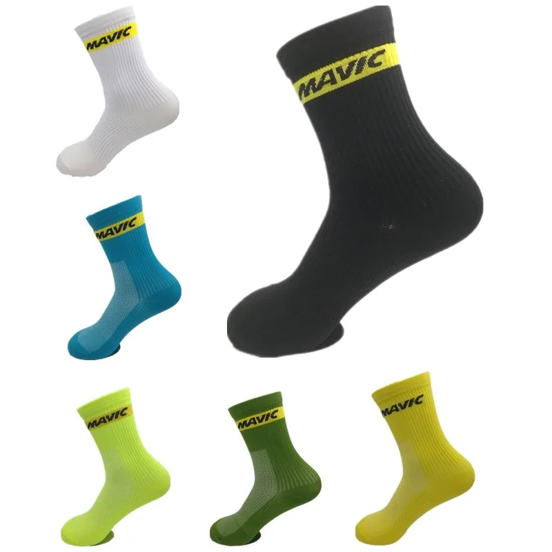 

Cycling Riding Socks Men Women Coolmax Sport Running Basketball Football Socks Fit For 39-44