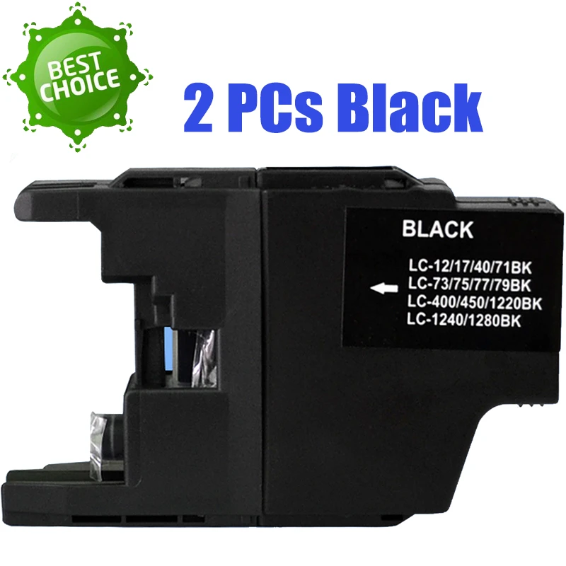 brother lc71 black ink