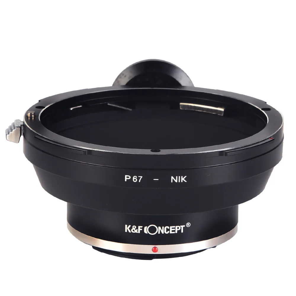 K & F Concept Per Pentax 67 Mount Adattatore Per Obiettivo Per Nikon Ai F Mount Camera D4 D3X D3S D700 D300S