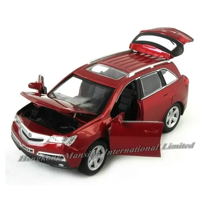 1 32 Scale Alloy Cast Metal Car Model For Honda Acura Mdx 1 32 Scale Alloy Cast Metal Car Model For Honda Acura Mdx Collection Off Road Vehicle Pull Back Sound Light Toys