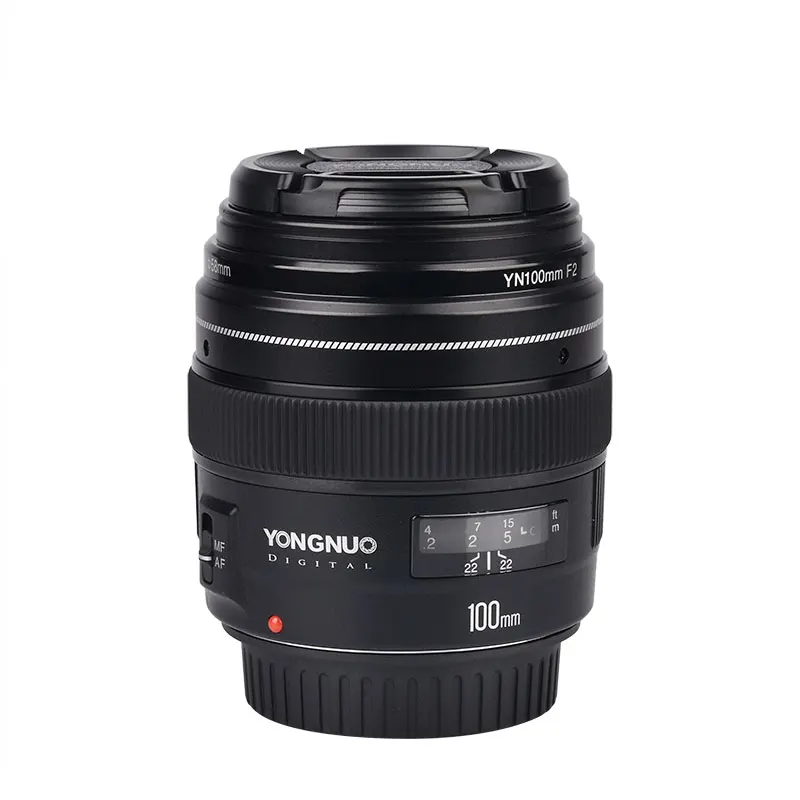 new yongnuo 100mm medium telephoto prime yn100mm f2 lens for cano eos rebel af mf in new yongnuo 100mm medium telephoto prime yn100mm f2 lens for cano eos rebel af mf in