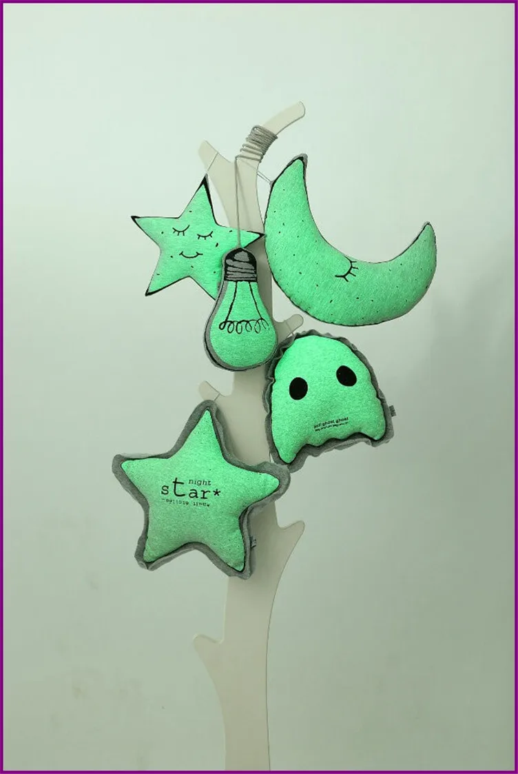 

HOT New Pillow Noctilucent Toys Moon and Bulb Comforting Pillows for Kids Bed Room Stuffed Toy Cushions Light Bulb Toy