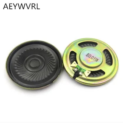 

Speaker 0.5W 8R / 8 ohm cone inside diameter 50MM Magnetic excellent sound quality