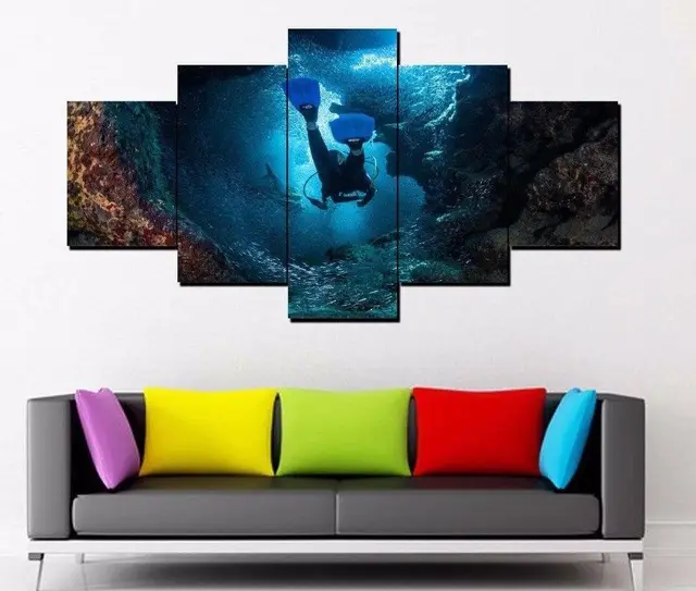 large framed original art