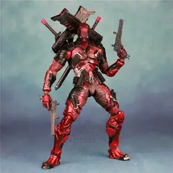 Marvel X-men 27 см боевик Дэдпул фигурка KO's PLAY ARTS PA KAI 12 "модель горячий игрушки в виде супер героя легенды X men Dead Pool пистолет меч