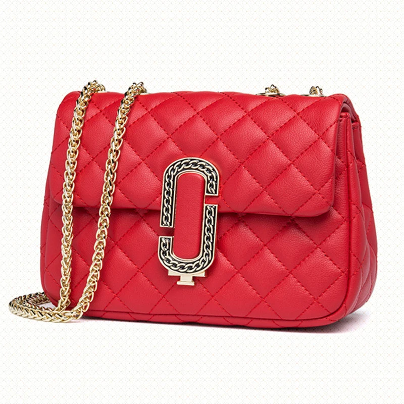 

Ladies Shoulder Bags Women Handbags 2019 Latest Crossbody Bags for women High Quality leather Chains Handbags Bolsas Feminina