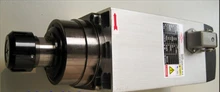 Square hot sale 4.5KW air cooled spindle motor 18000RPM ER32 220V for woodworking cnc router,fast shipping(DHL,UPS,FEDEX) avr ea05a fast free shipping by fedex dhl ups tnt