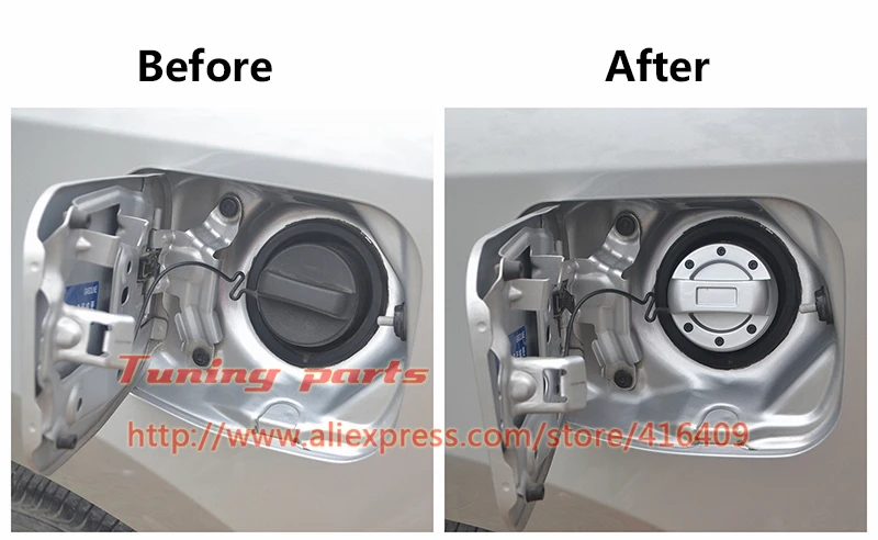 install of fuel cap