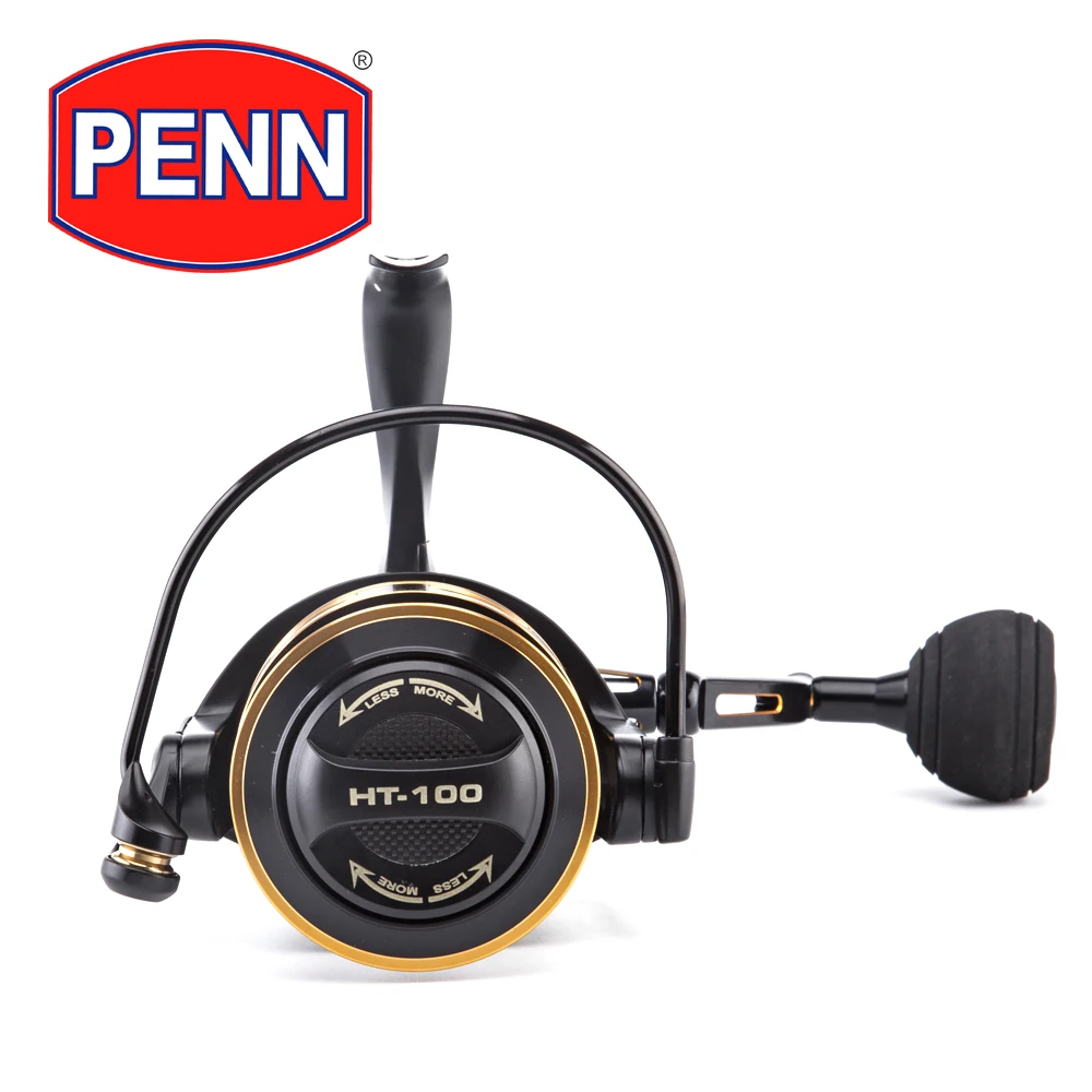 

PENN CLASH 3000-8000 8+1Ball Bearing Spinning Fishing Reel HT-100 Carbon Fiber Max Drag CNC Gear Fishing Reel