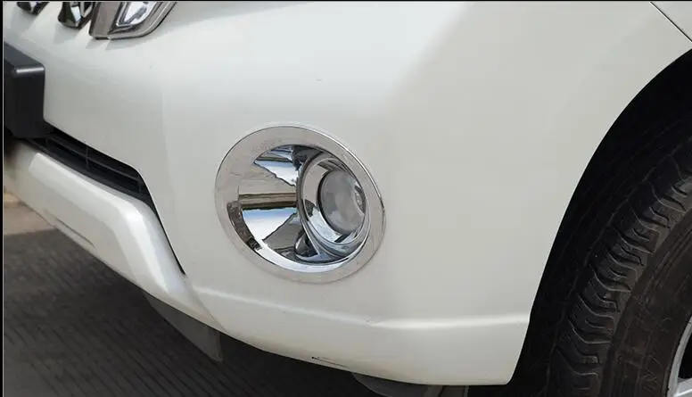 Для 2014 2015 2016 Toyota Land Cruiser Prado 150 передняя противотуманная фара крышка Накладка Foglight
