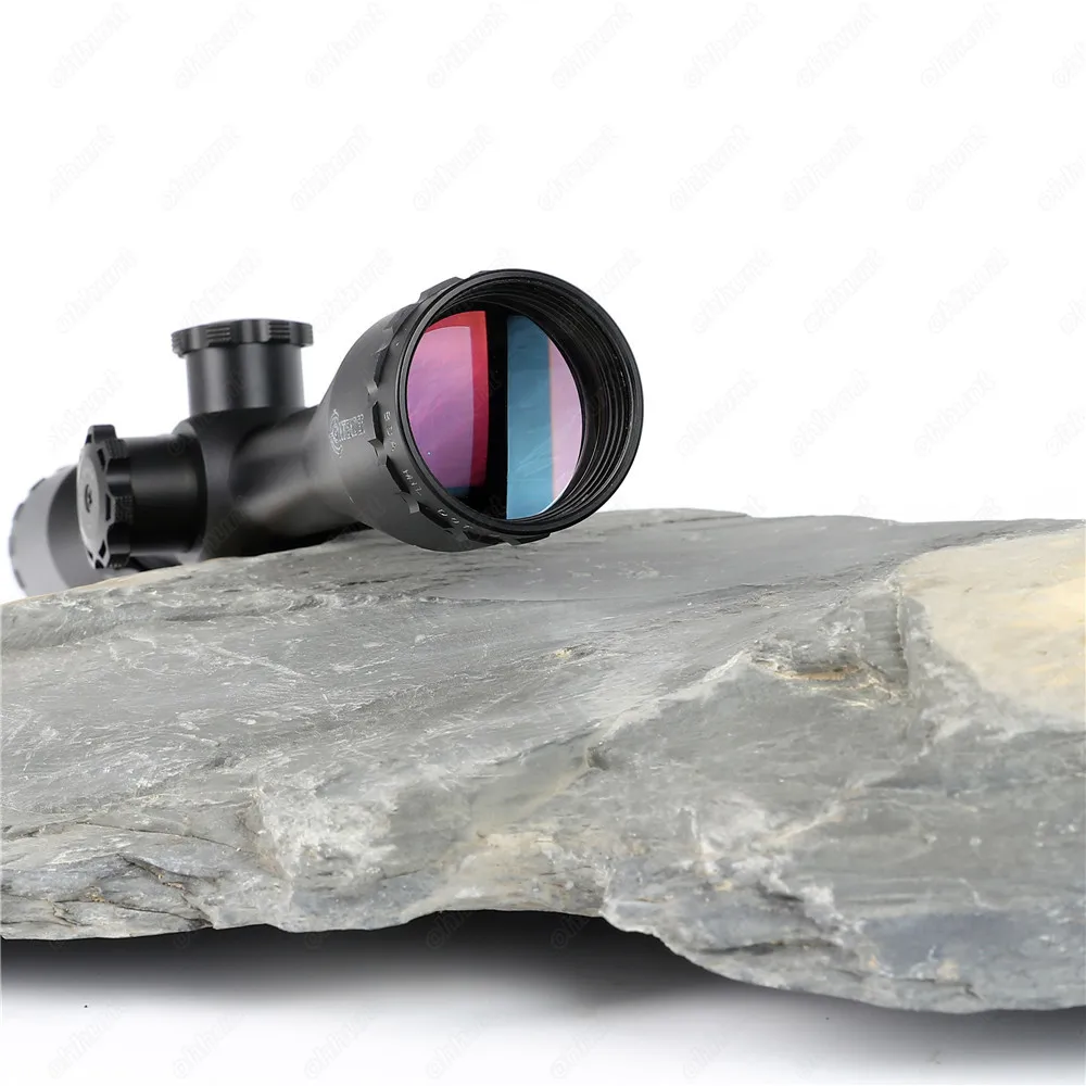 BSA Contender COMD 4-16X40 SP Hunting Riflescopes Side Parallax Mil dot Reticle Turrets Lock Reset Scope with Metal Lens Cover (3)