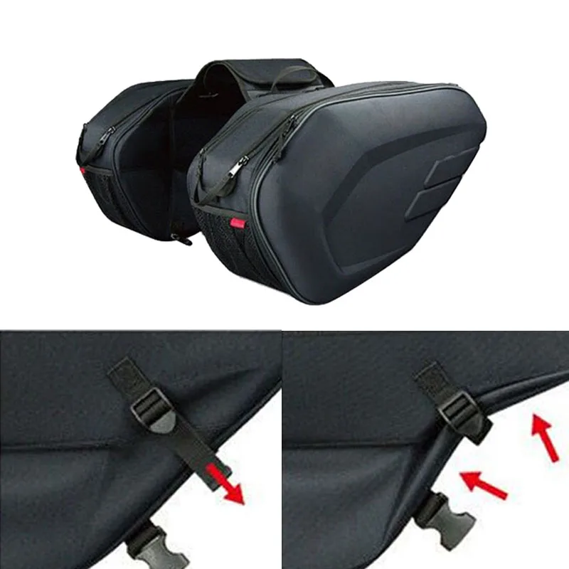 

Motor Waterproof Motorcycle Racing Race Moto Helmet Travel Bags Suitcase Saddlebags with Raincoat For KTM PIAGGIO Aprilia