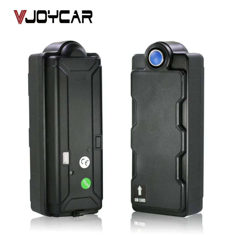 VJOYCAR 3G WCDMA GPS Tracker Work Worldwide 20000mAh Big Battery Long