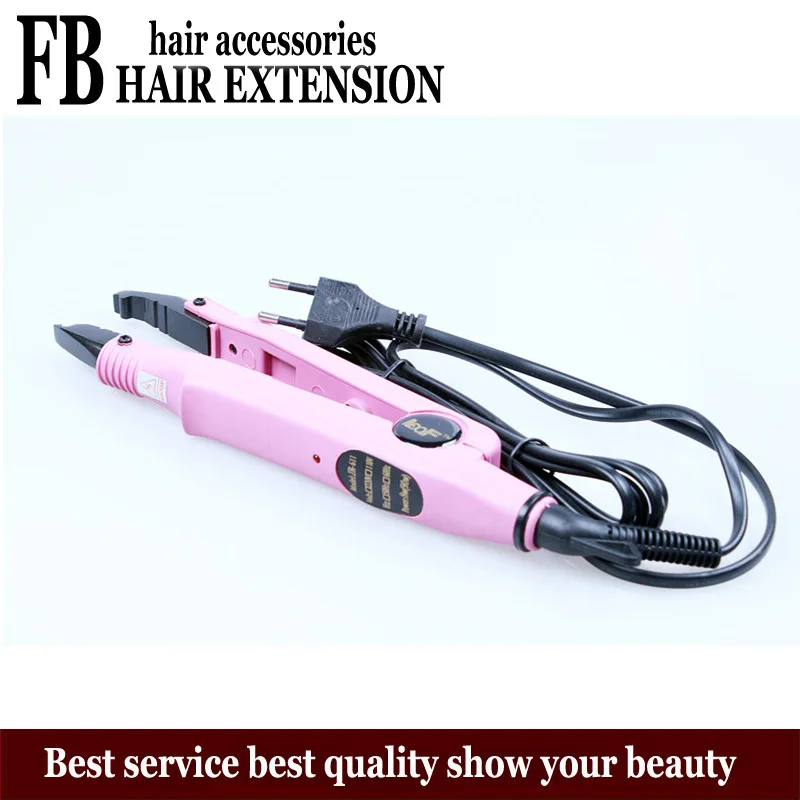 Loof Hair Extension Keratin Machine EU Plug Iron Device Bonding Extension Hair Fusion Toolsin