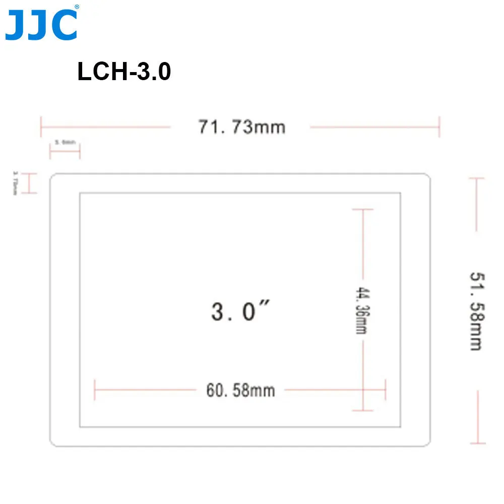 JJC 2,7 и 2,8 дюймов Универсальный ЖК-экран с защитным колпаком черный серебристый чехол для камеры дисплей экран двойной Проктор