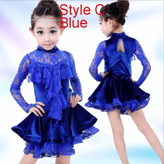 DB23908 latin dress for girls-18