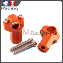 Мотоцикл выше 21 мм ЧПУ Заготовка 28 мм стояки крепление Велосипедное зажимы для KTM SX XC SXF XCF XCW XCFW отл EXCF 125 250 350 450 530