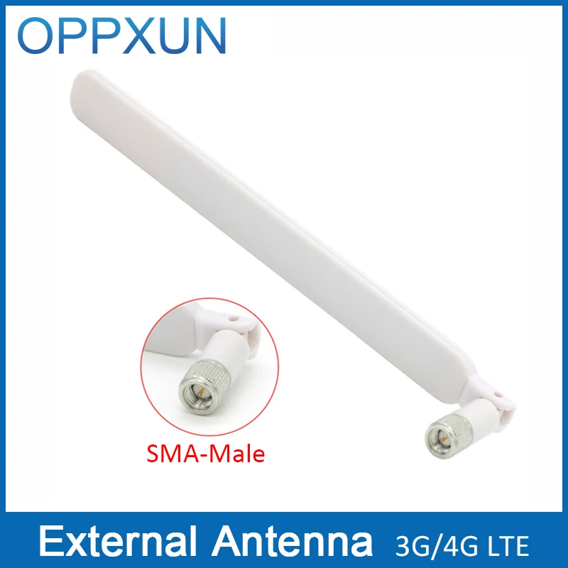 imágenes para 3G 4G 8dBi antena 4G LTE router antena externa SMA masculino WiFi antena 3G antena eléctrica para Huawei módem y el router 4G MiFi imágenes para 3G 4G 8dBi antena 4G LTE router antena externa SMA masculino WiFi antena 3G antena eléctrica para Huawei módem y el router 4G MiFi