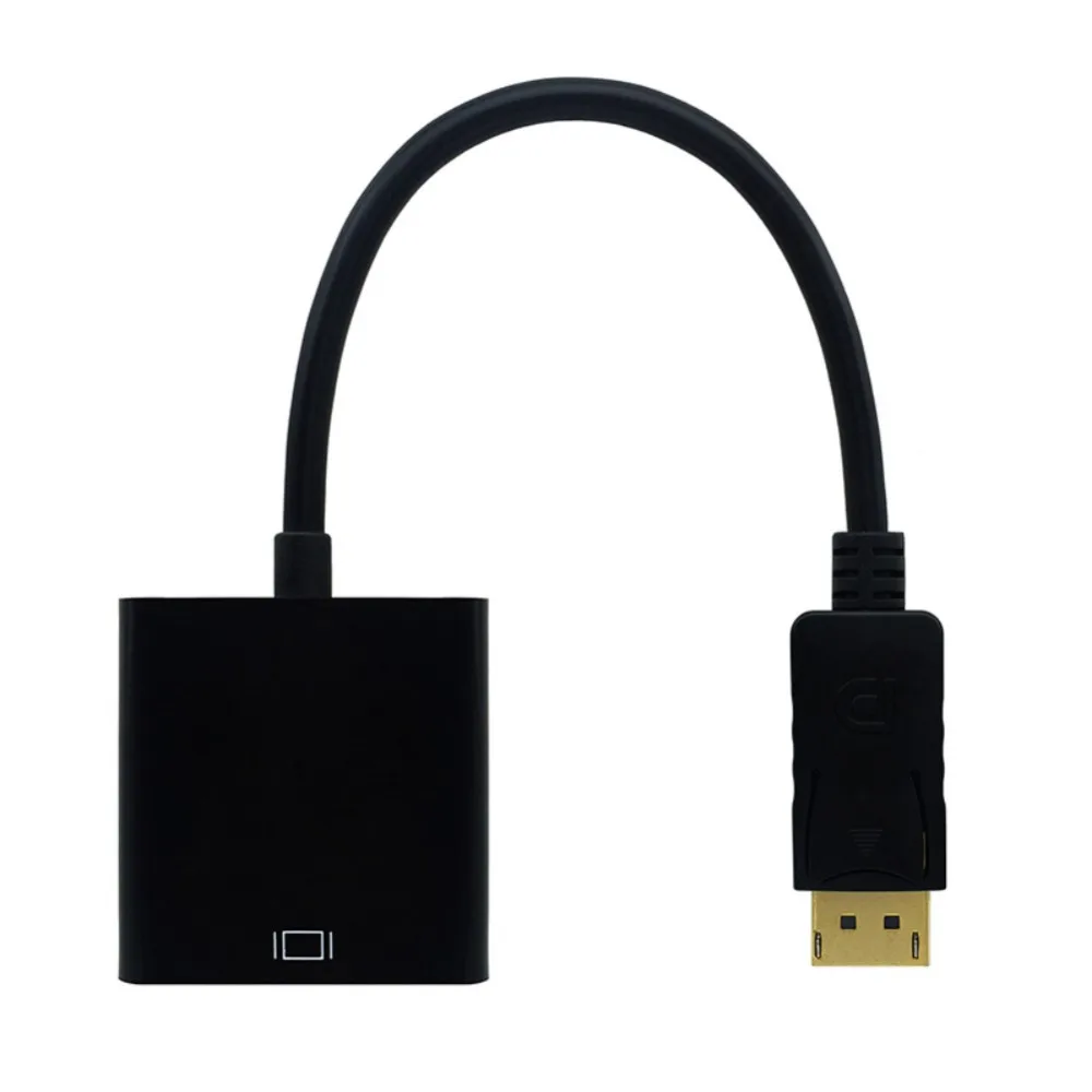 1080P HD DP to DVI Adapter DisplayPort Display Port to DVI Cable Adapter Converter Male to Female for Monitor Projector Displays 1080P HD DP to DVI Adapter DisplayPort Display Port to DVI Cable Adapter Converter Male to Female for Monitor Projector Displays