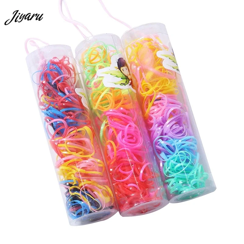 

2018 New Elastic Hair Band Baby Ponytail Holder Baby Rubber Hairband Baby Girls Hair Holder Hair Accessories for Girls Rope