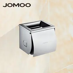 JOMOO туалетная бумага держатель современный стиль деражатель для туалетной квадратный бумагодержатель для туалета аксессуары  для ванной
