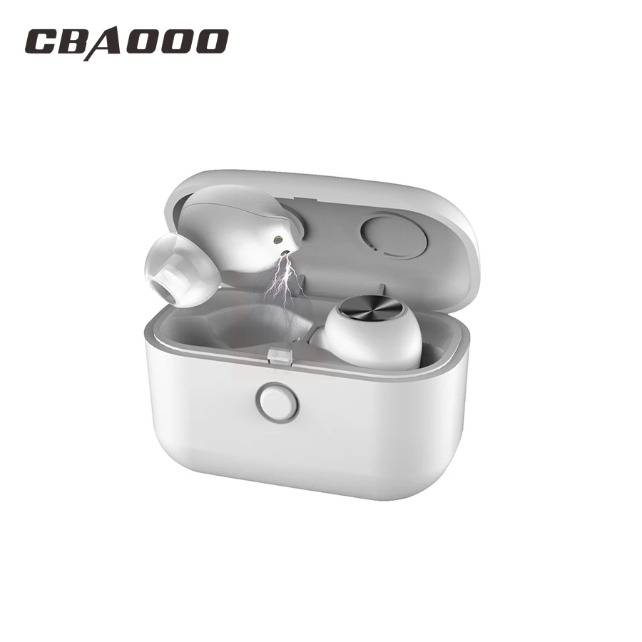 

CBAOOO New L18 TWS Mini Wireless Bluetooth Earphones Headsets With Charging Box Headset auriculares bluetooth inalambrico