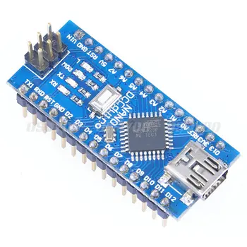 

Mini USB for Nano V3.0 ATmega328 5V 16M Micro-controller Board for Arduino Compatible Free Shipping & Drop Shipping